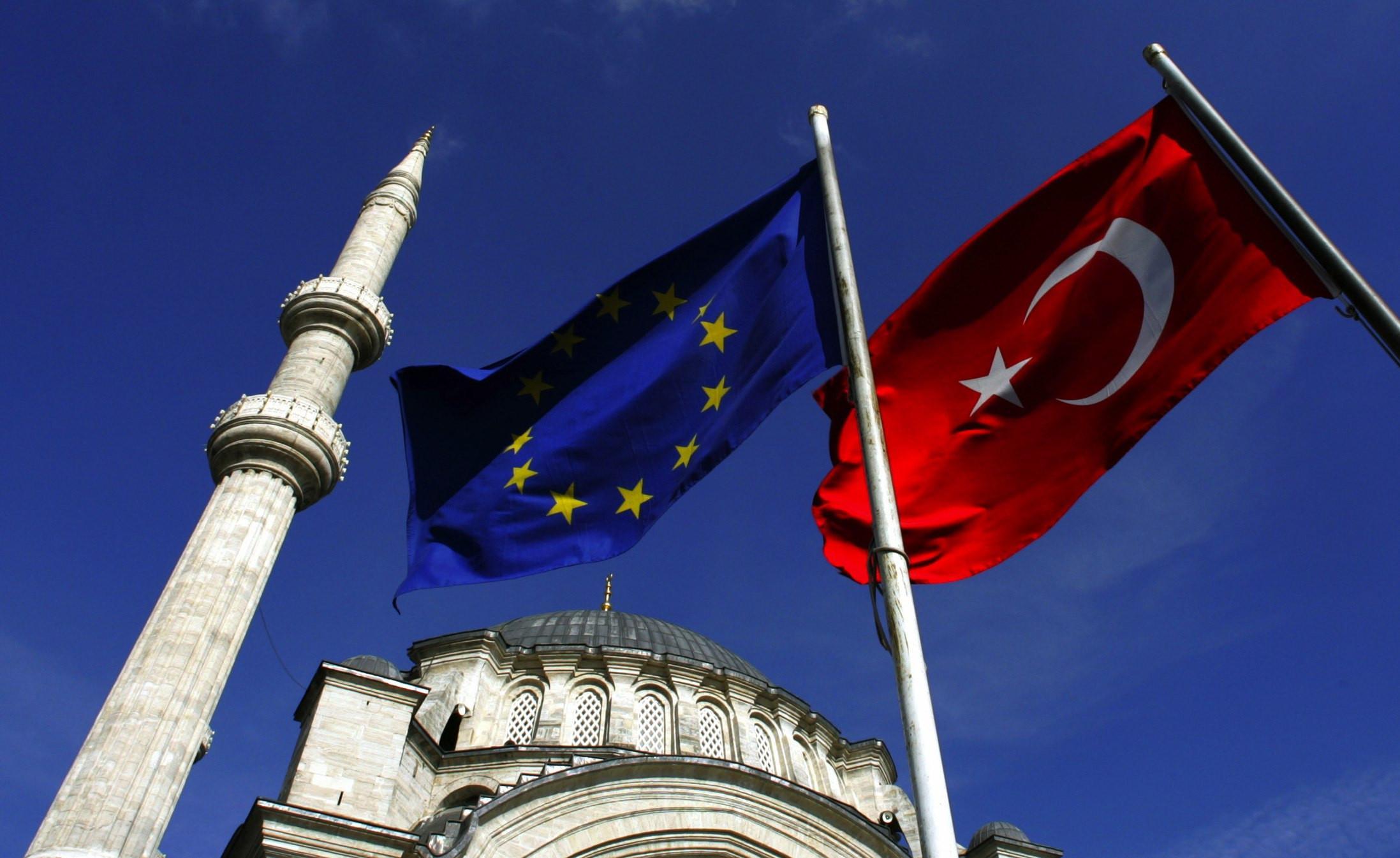 Time to open new page in EU accession: Turkish FM