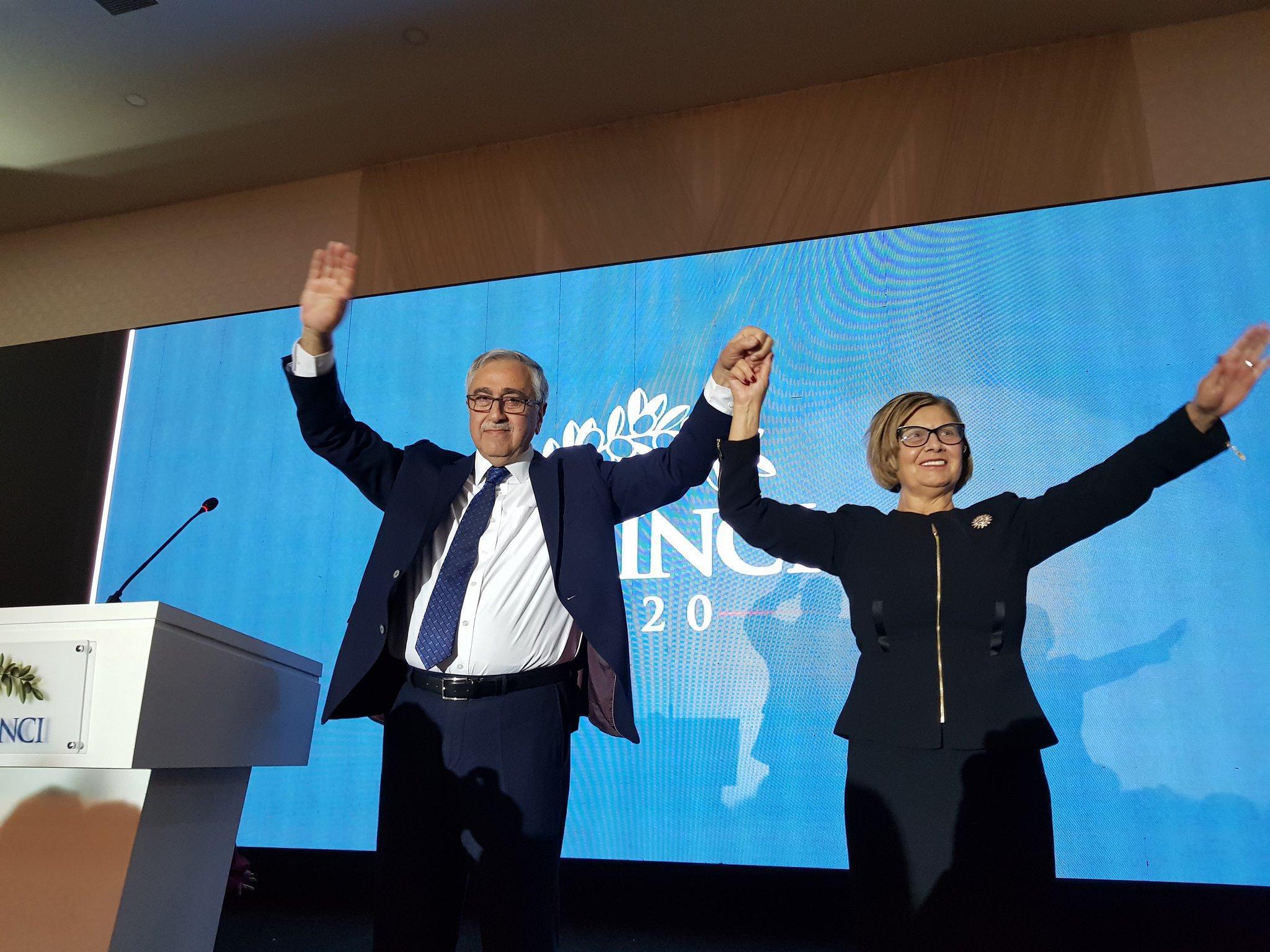 Incumbent Turkish Cypriot president to seek re-election
