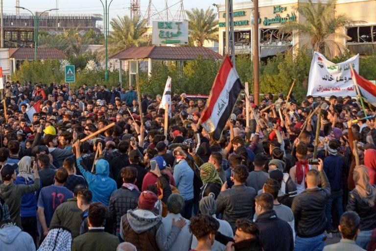Death toll of assault on Iraqi protesters hits 11