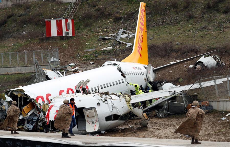 Wind shear, hesitation behind plane’s bumpy landing in Istanbul: Experts