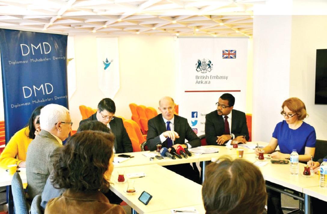Turkey, UK to hold talks on post-Brexit trade, Ankara Agreement valid for 2020: British ambassador