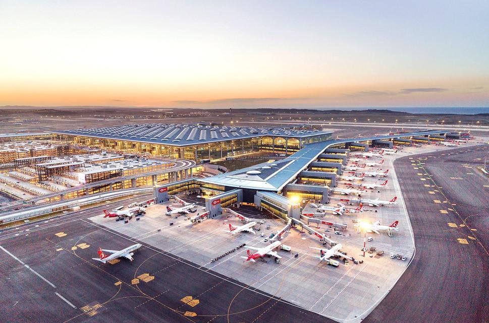 Turkish airports serve almost 14 mln passengers