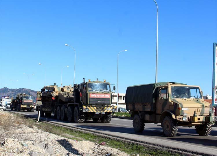 Hatay S N R Nda Askeri Hareketlilik Son Dakika Haber