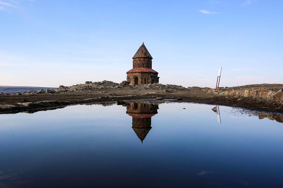 EU ambassadors admire ancient Ani in eastern Kars
