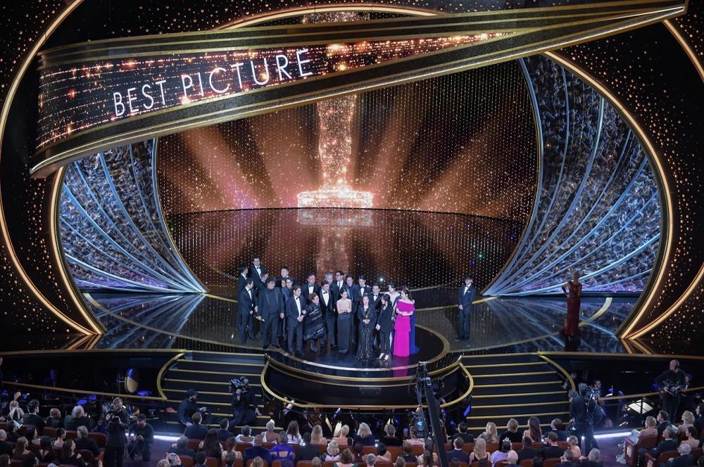 Historic Oscars draws smallest-ever audience