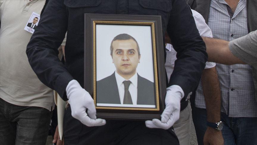 Iraqi court sentences two to death over killing of Turkish diplomat