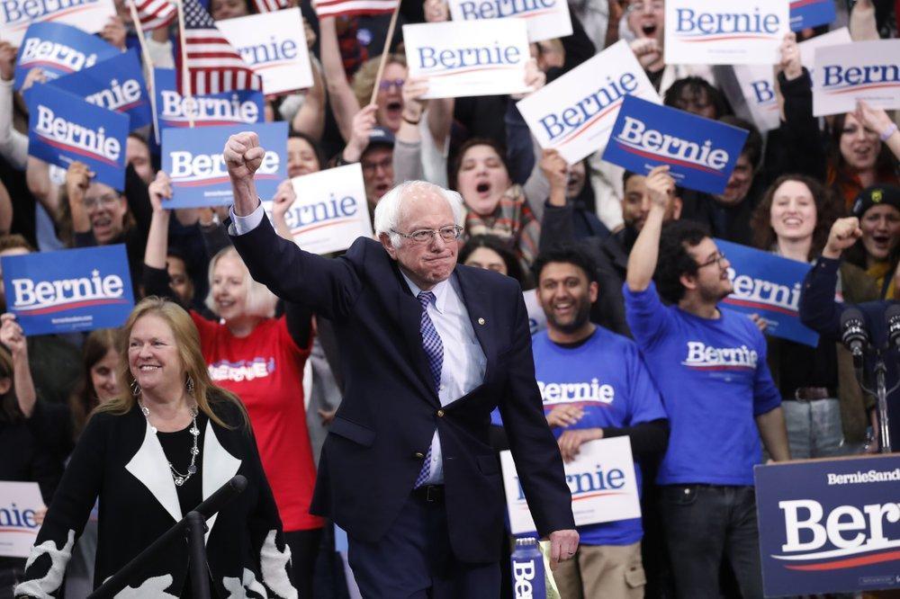 Sanders edges Buttigieg in New Hampshire, giving Dems 2 front-runners