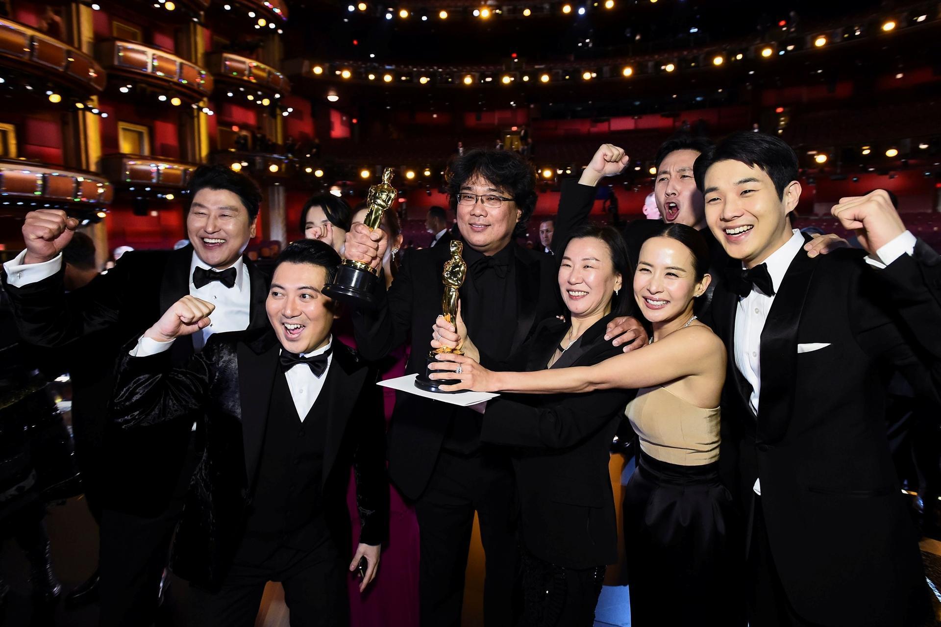 Parasite Oscar success opens new era