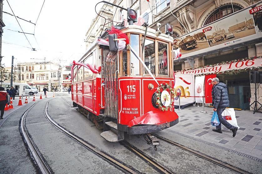 Istanbul’s tunnel, tram celebrate anniversaries