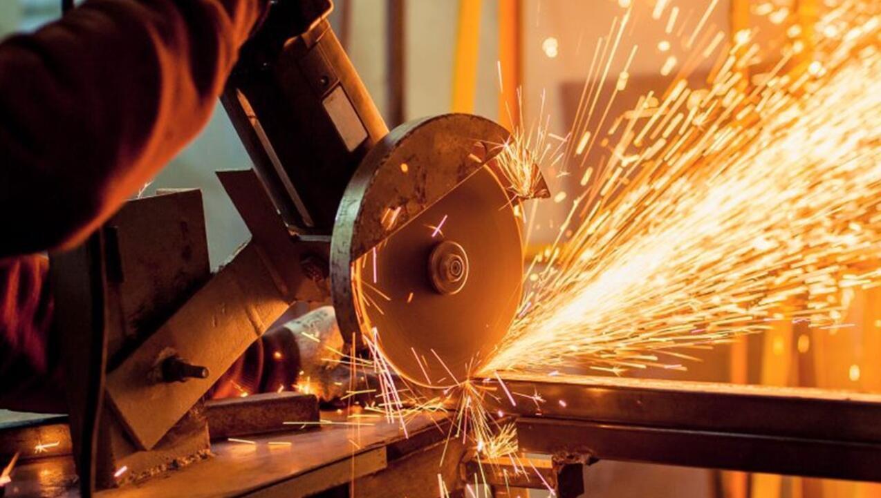 Industrial output rises 8.6 pct in December