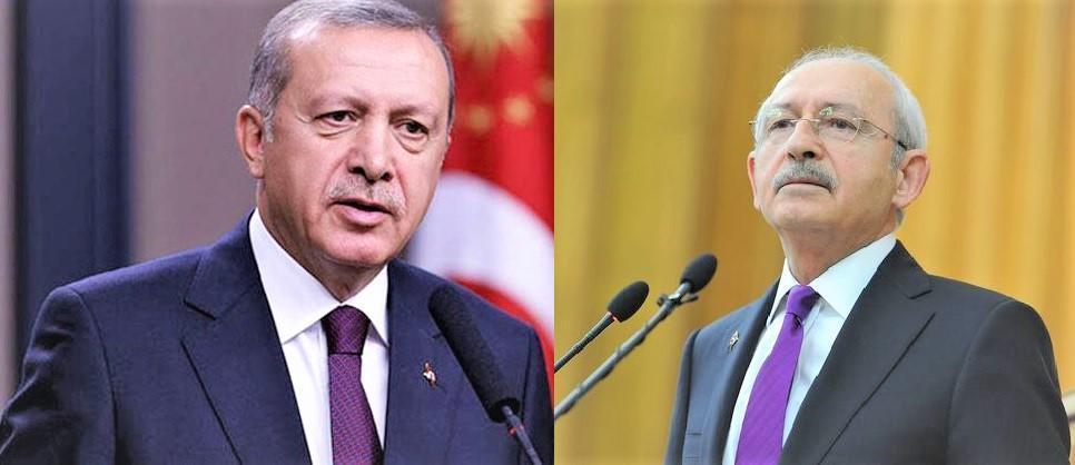 Erdoğan sues Kılıçdaroğlu for 500,000 liras over FETÖ claims
