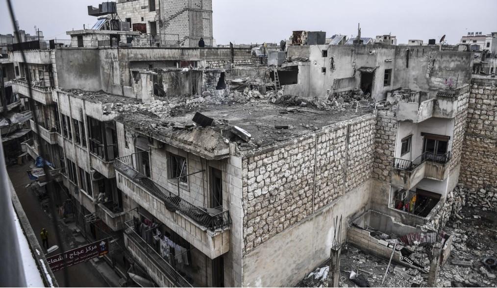 Death is everywhere in Idlib, Syria’s last rebel-held enclave