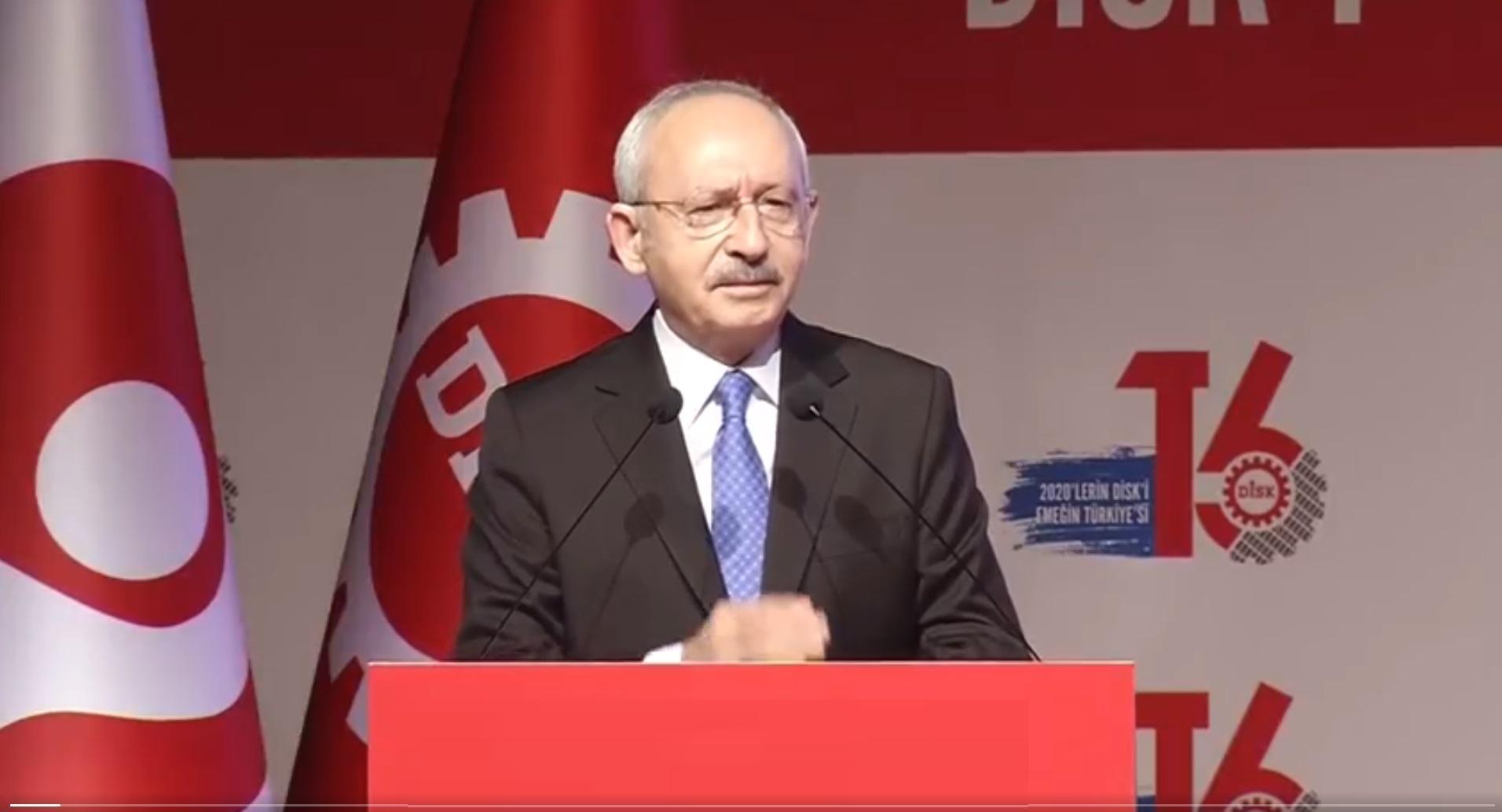 Turkey needs genuine democracy to address problems, main opposition leader says