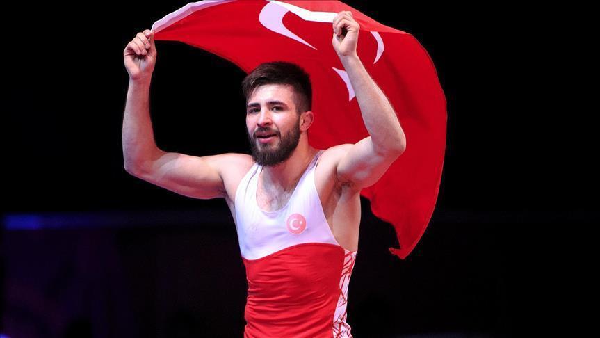 Turkish wrestler Atlı into final of European title
