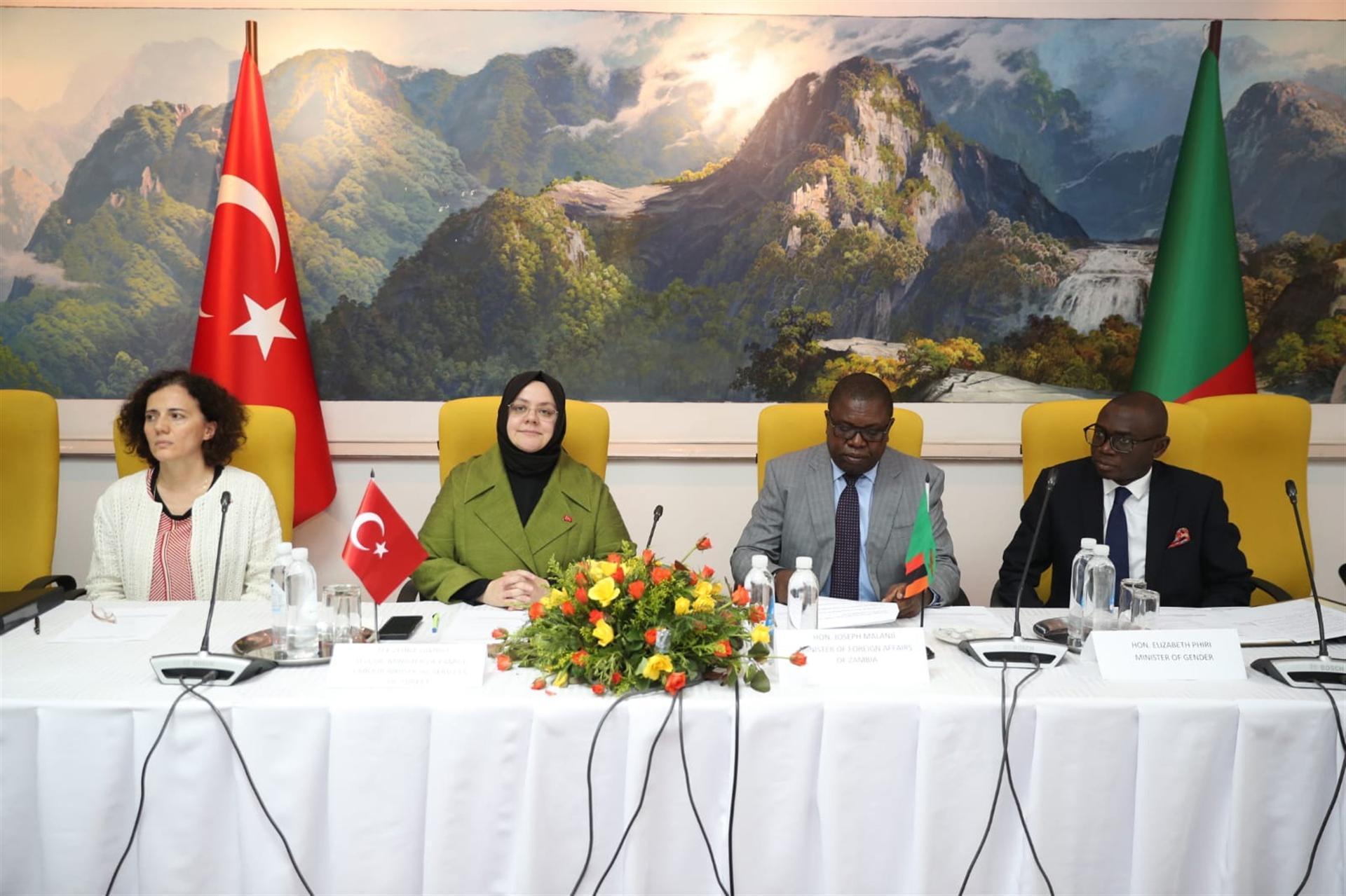 Zambia, Turkey aim to strengthen economic ties