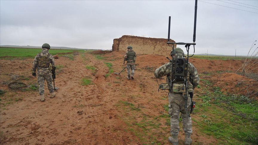 Turkey destroys 903 mines, 1,720 explosives in N Syria