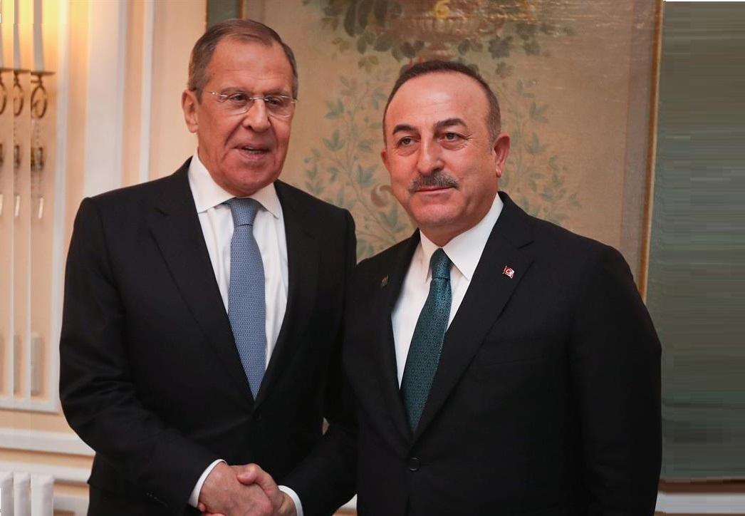 Top Turkish, Russian diplomats hold positive talks in Munich