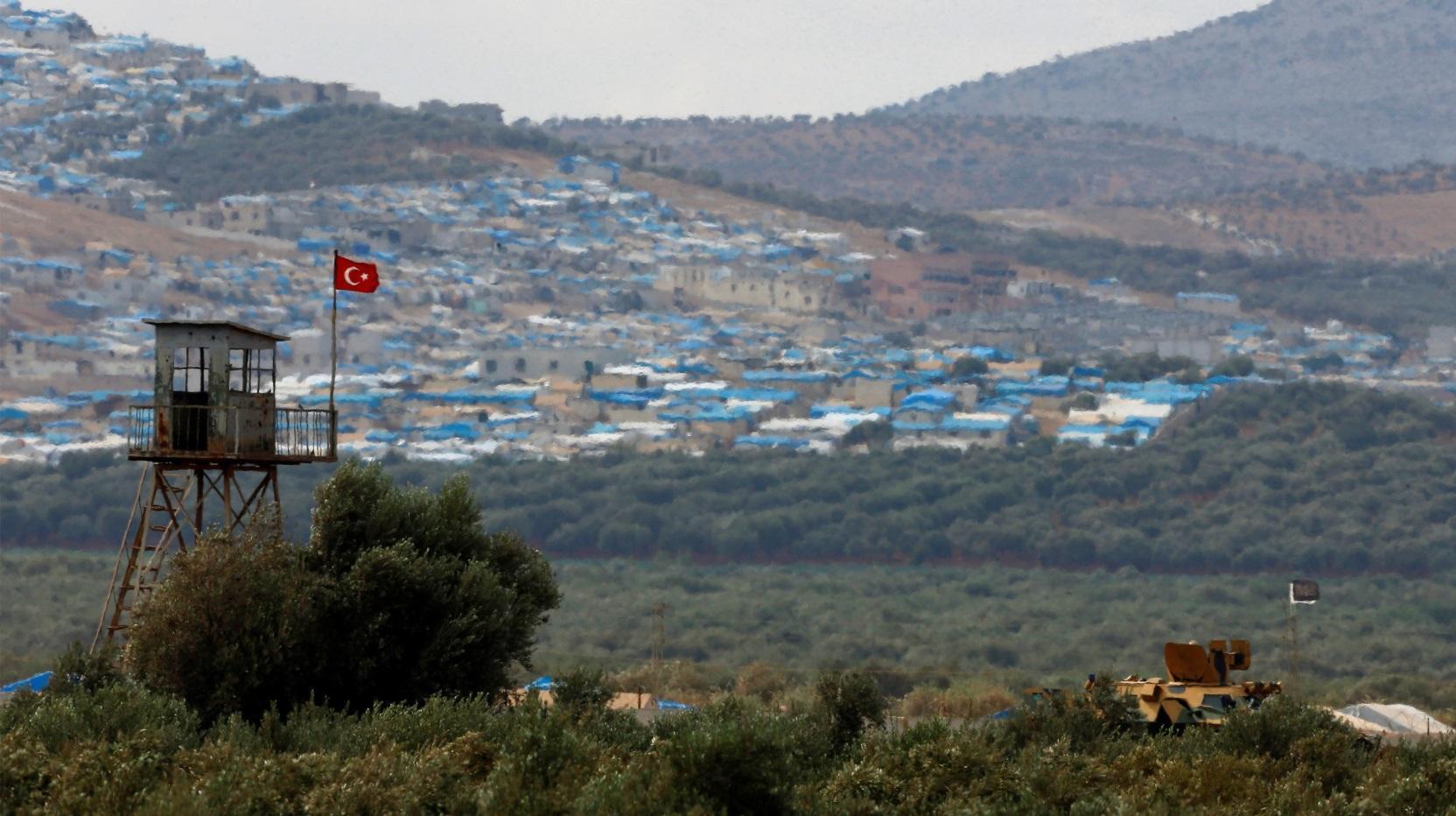 Turkey to push back Assad forces from observation posts, Erdoğan says