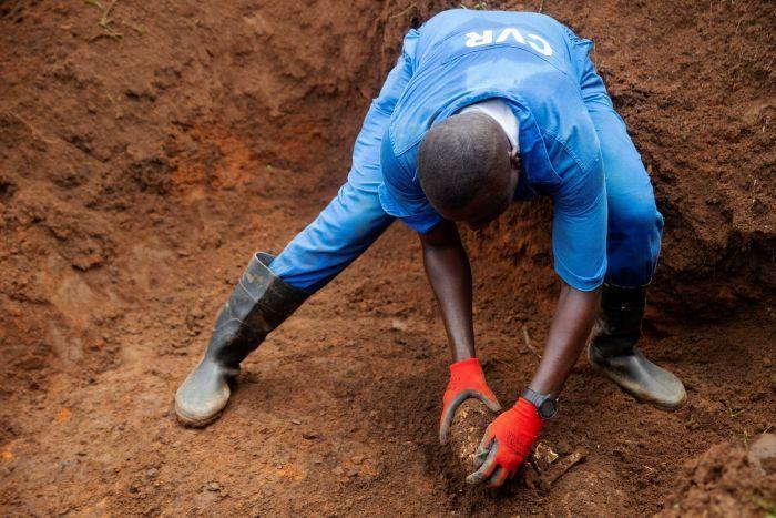 More than 6,000 remains discovered in six mass graves in Burundi
