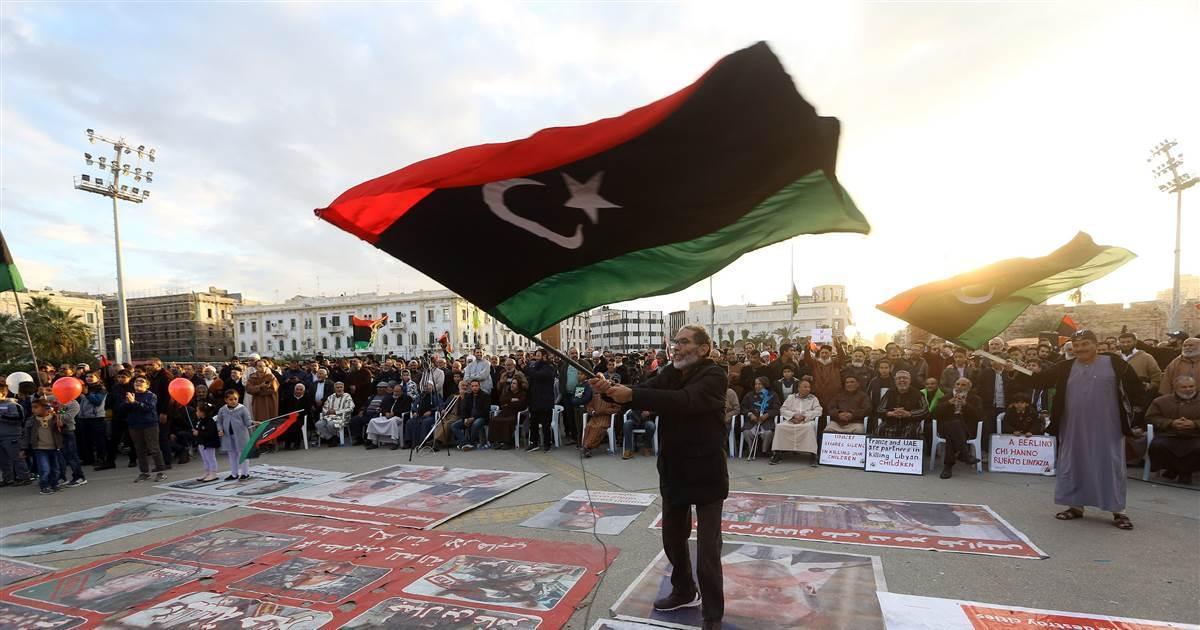 Intl actors reaffirm commitment to cease-fire in Libya
