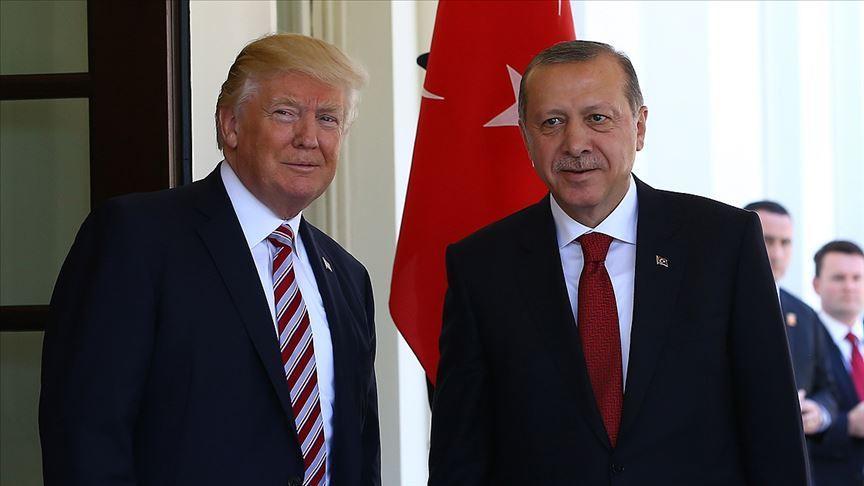 Trump thanks Erdoğan for averting catastrophe in Idlib