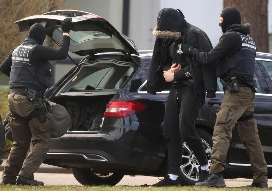 Twelve detained in Germany over suspected far-right plot