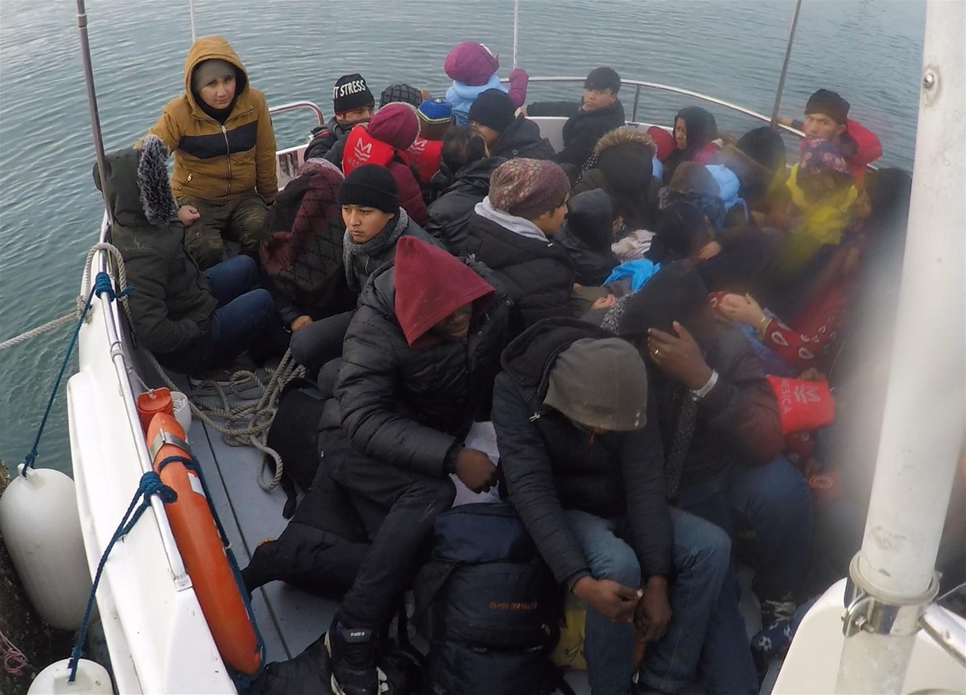 1,770 irregular migrants held across Turkey