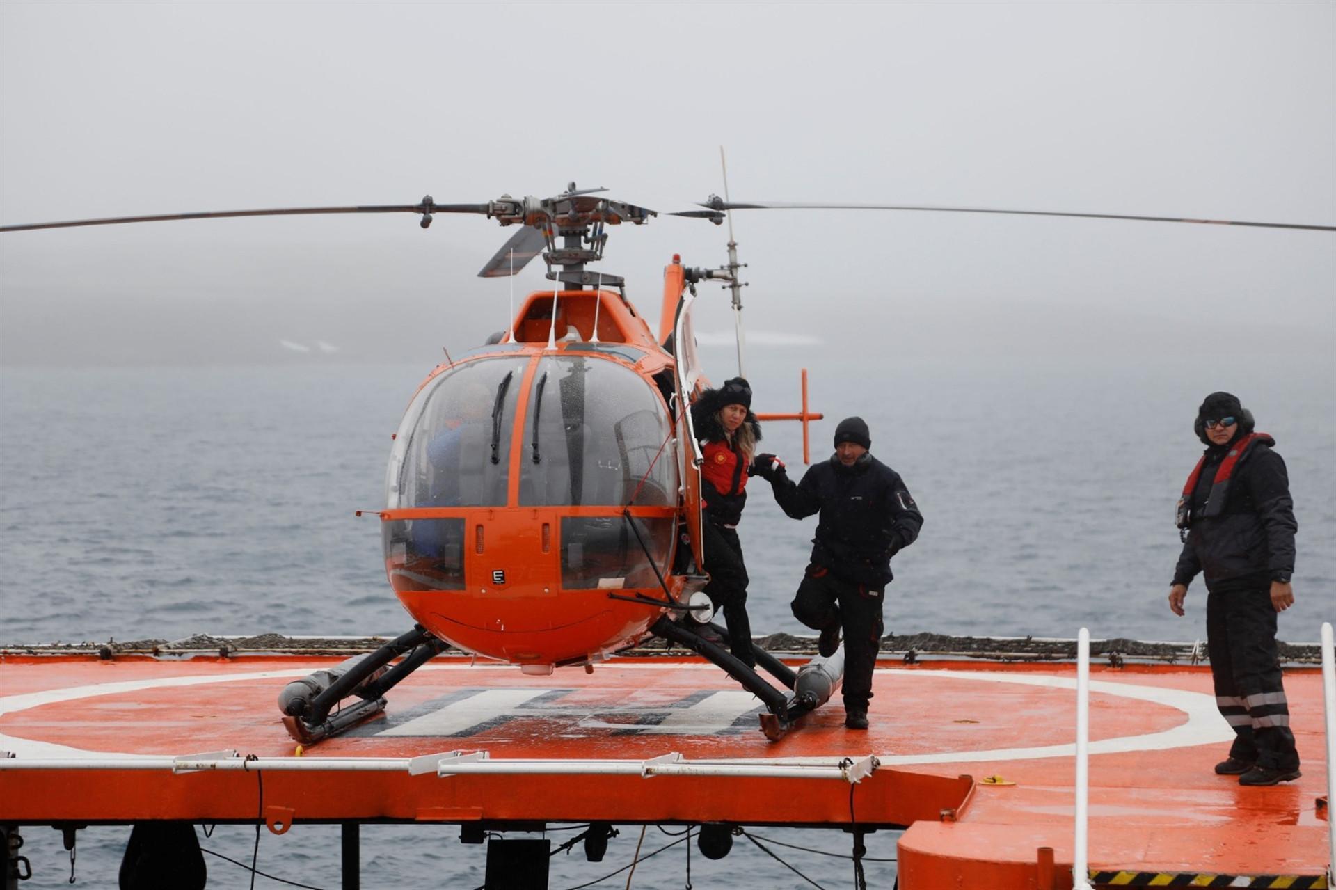 Turkish research team arrives in Antarctica