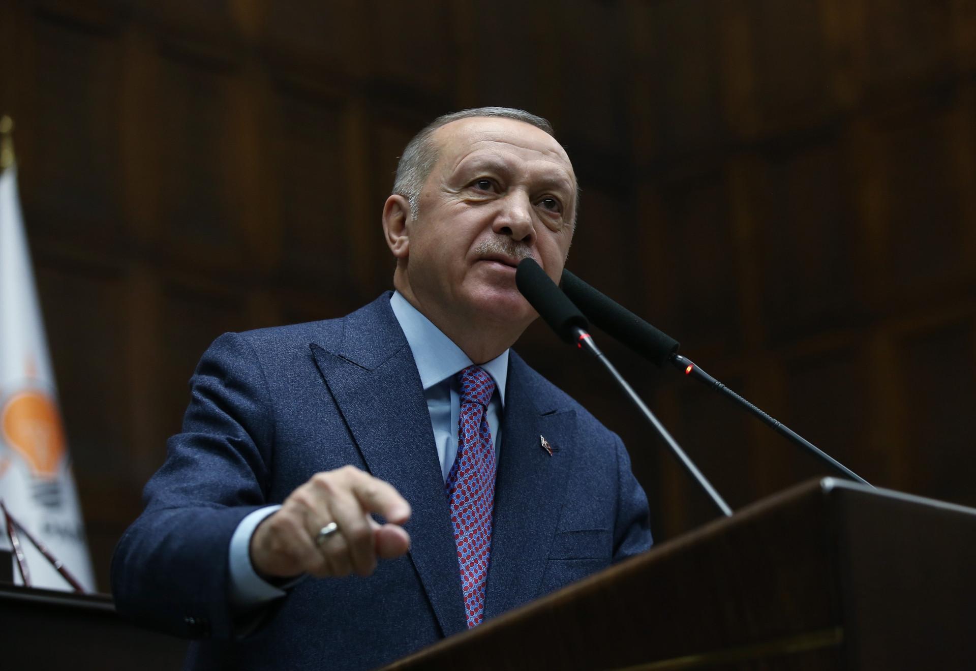 Erdoğan says Syria talks with Russia unsatisfactory, operation matter of time