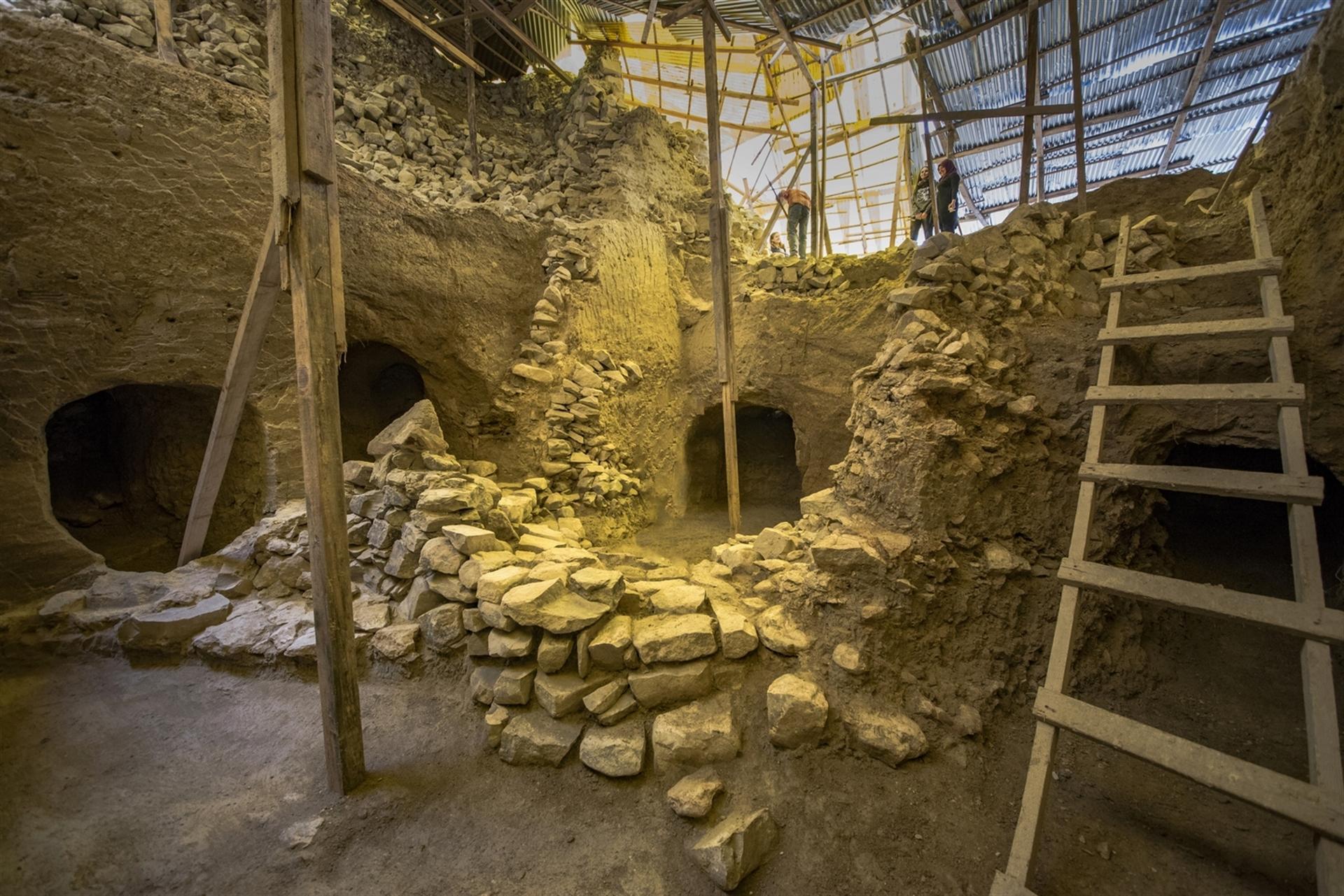 Tombs in tumulus in Turkey’s north to open to visitors