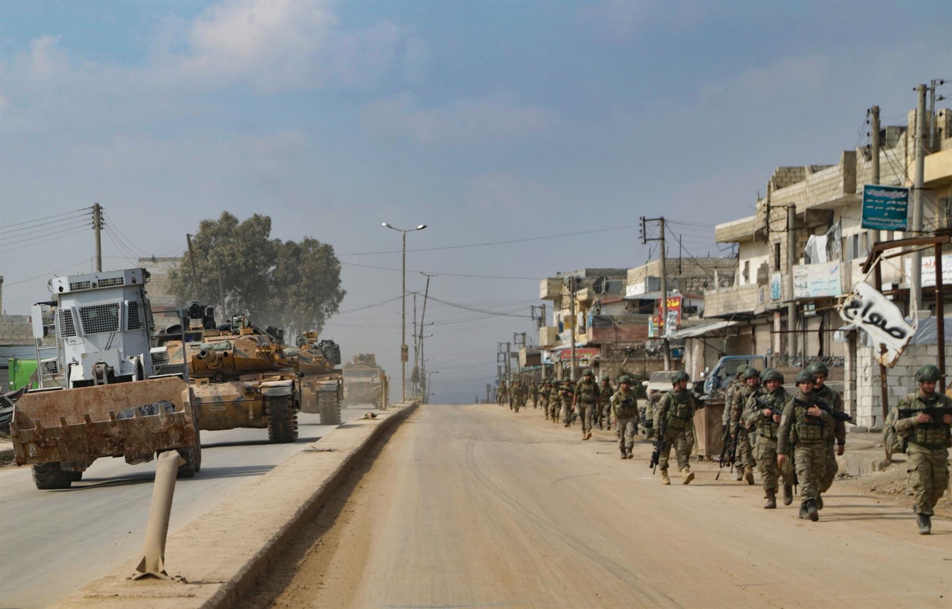 Ankara asks for Patriot missiles amid Idlib tensions
