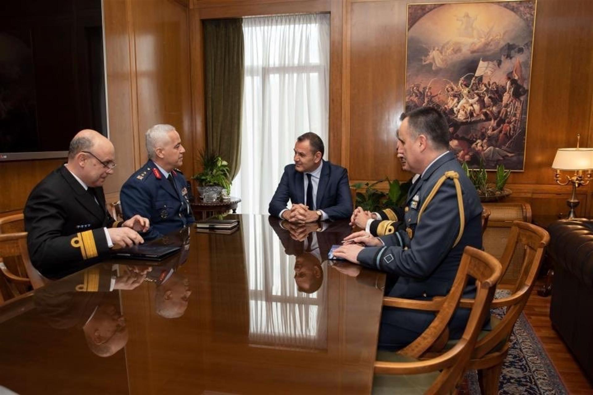 Turkish, Greek defense ministries talks end