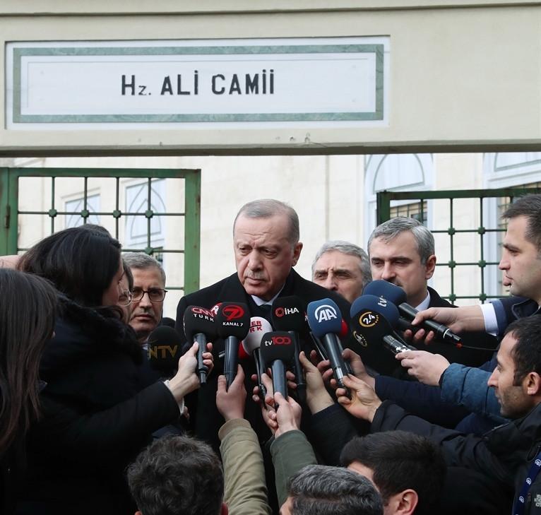 Erdoğan says he will decide his Idlib stance after call with Putin
