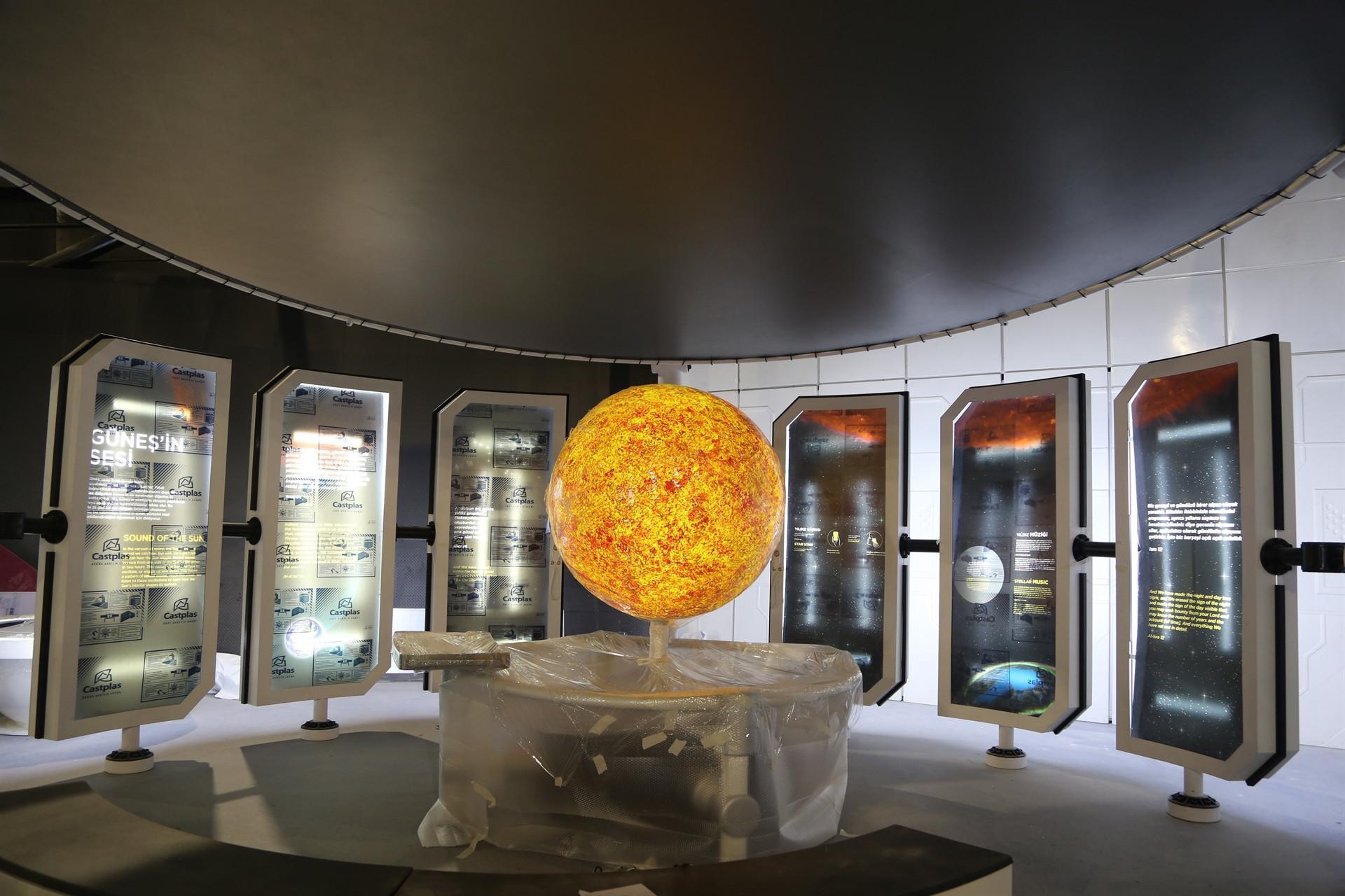 First space training center to open in northwestern Turkey