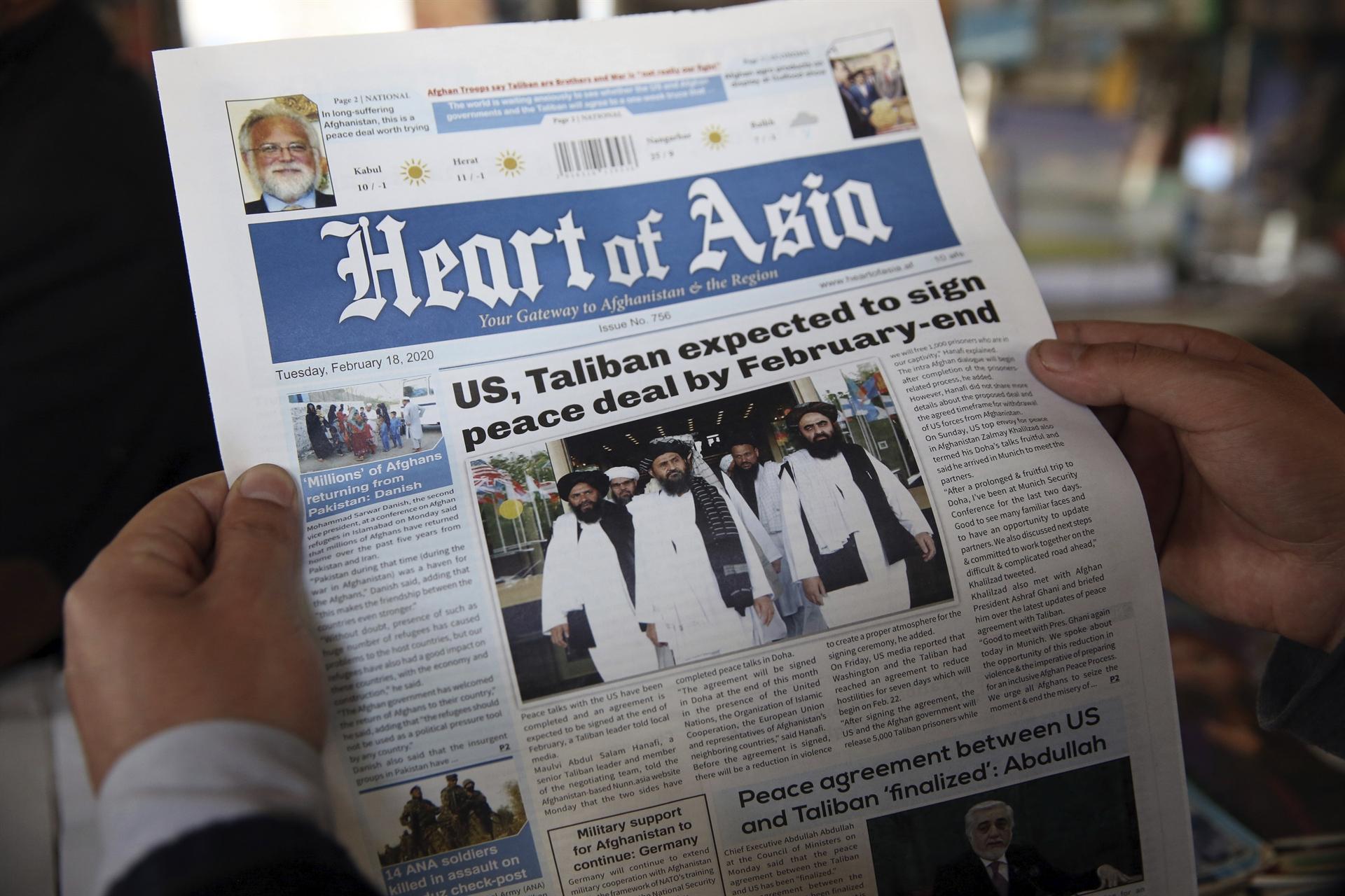 US, Taliban truce takes effect, setting stage for peace deal