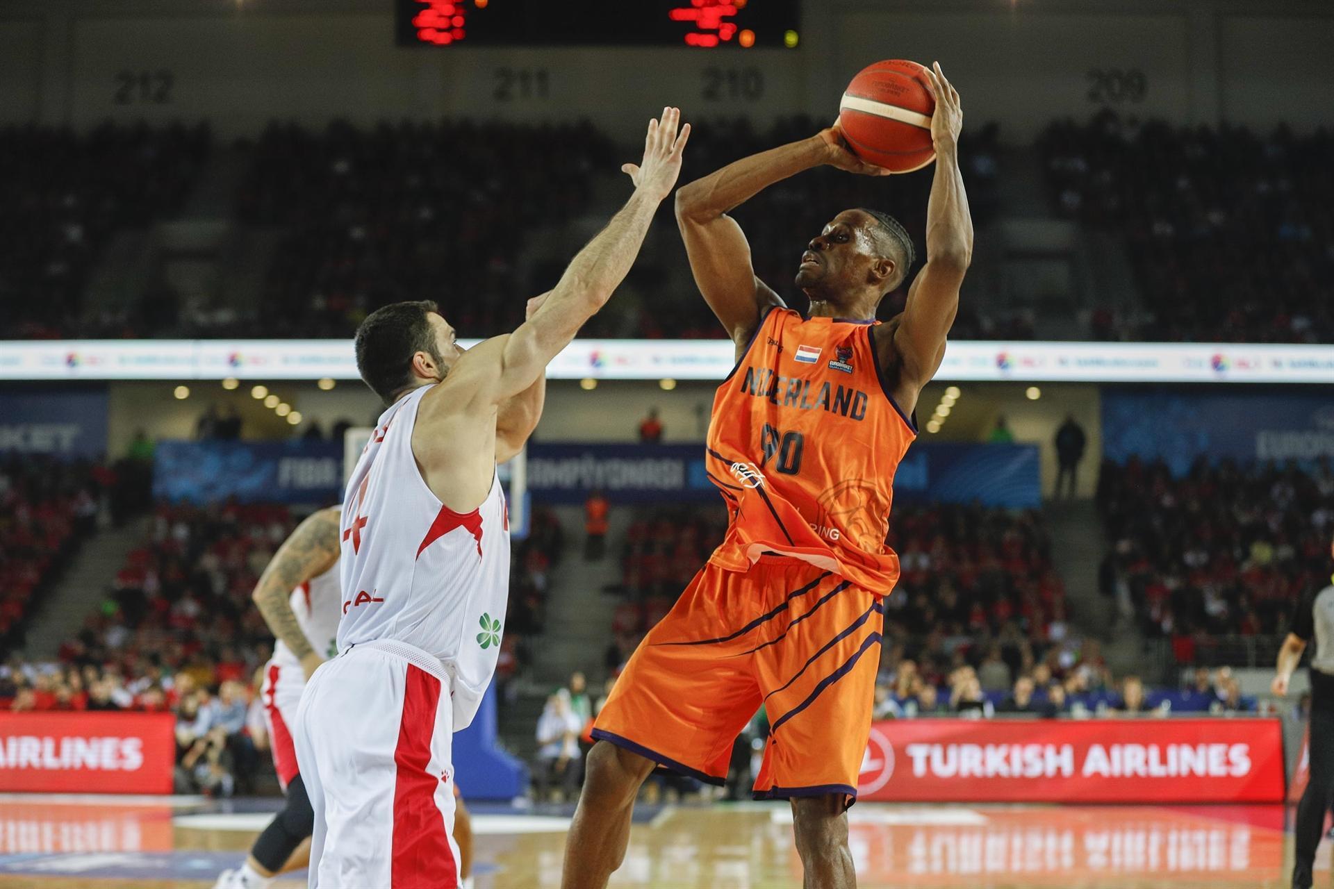 Netherlands stun Turkey in EuroBasket 2021 quals