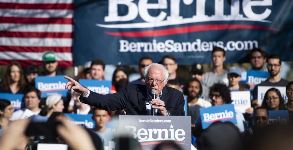 Bernie Sanders claims big win in Nevada caucuses