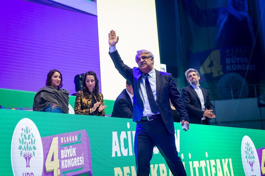 HDP chooses Mithat Sancar as new party co-chair