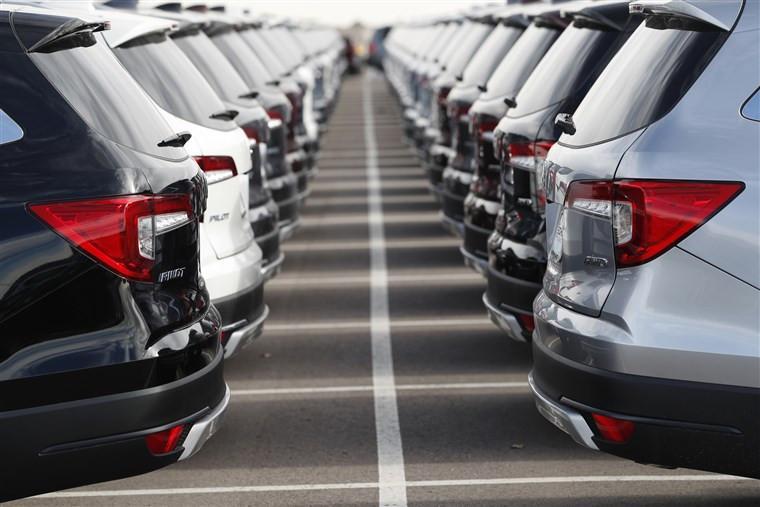 Demand for new cars strong, says trade group