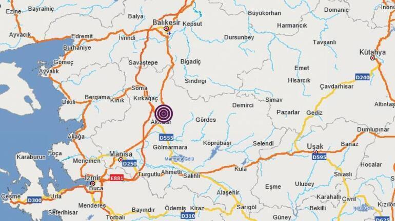 Magnitude 4.8 quake strikes western Turkey