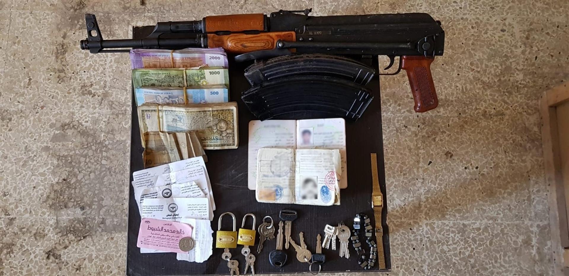 Turkey nabs 5 YPG/PKK terrorists in Syria