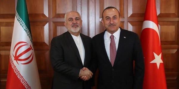 Turkish, Iranian top diplomats discuss earthquake, coronavirus