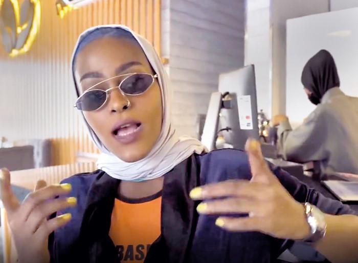 Saudi calls to arrest sugar candy female rapper draw ire