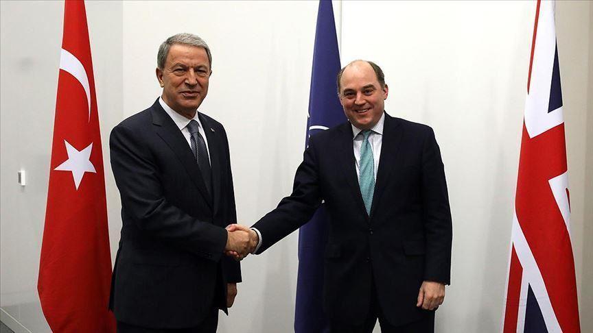 Turkish, British defense chiefs discuss Idlib
