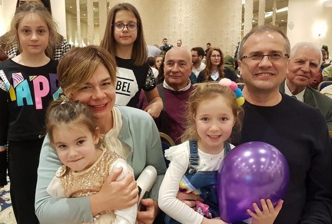 Distance doesn’t do them part: Ambassador couple travel frequently to reunite