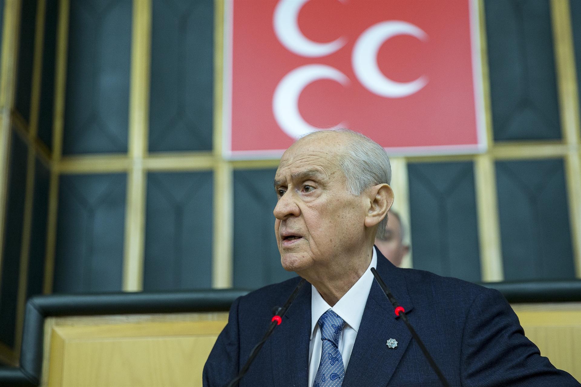 MHP leader criticizes Russia over its position against Turkey in Idlib