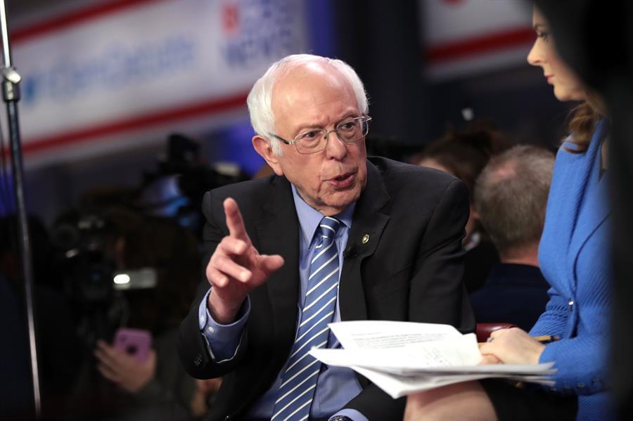 Bernie Sanders calls Netanyahu reactionary racist