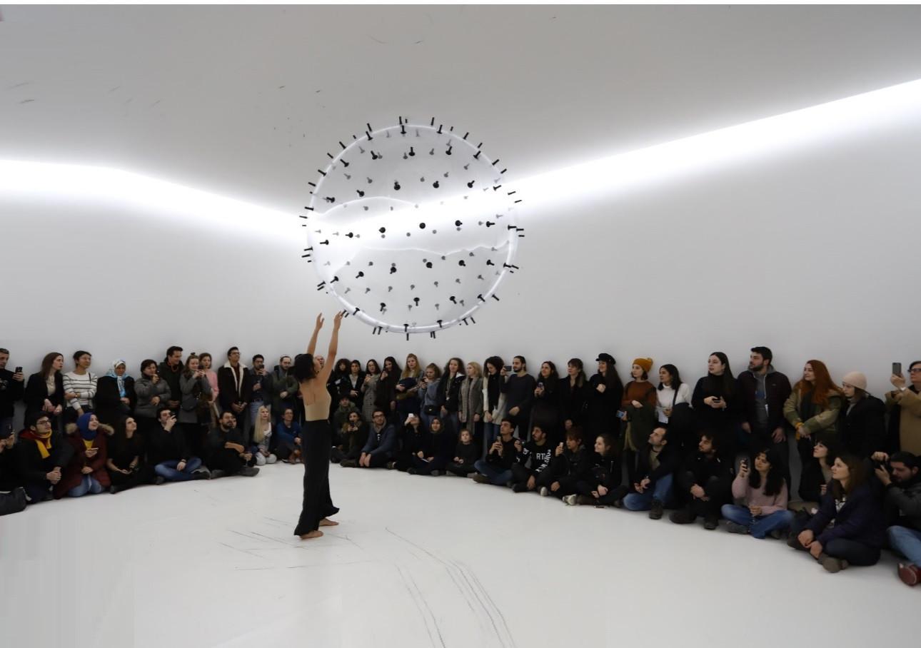 Computers, sculptures, dance gather at Odunpazarı Modern Museum