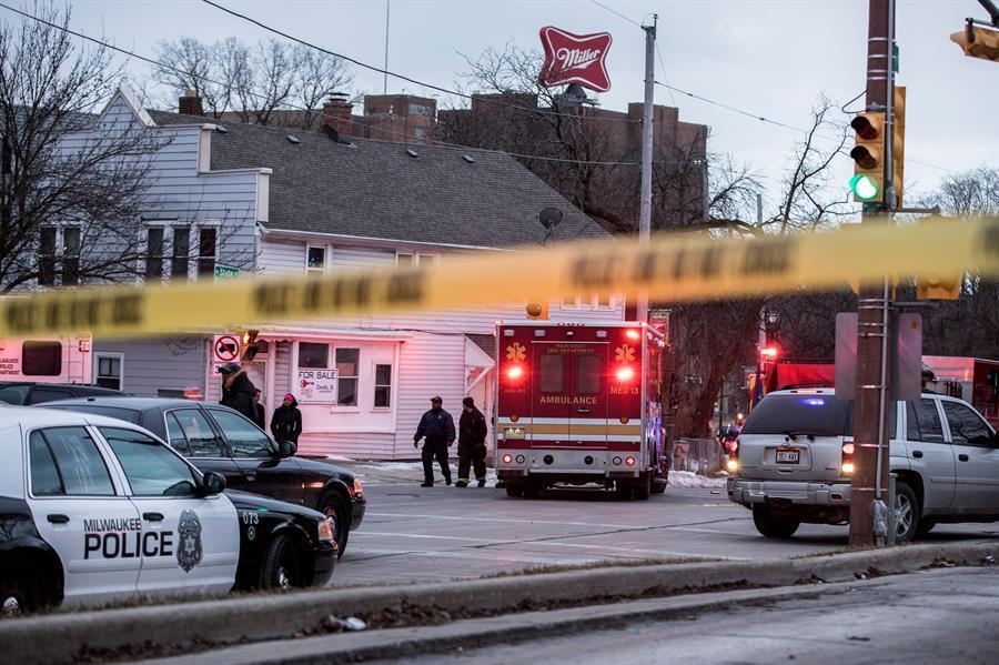 Gunman kills 5 at Milwaukee brewery before taking own life