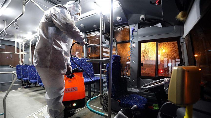 Measures tightened as coronavirus moves closer to Turkish borders